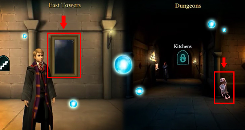 รวม 7 ที่ลับ เอาไว้รับเหรียญพลังงานฟรีๆ ในเกม Harry Potter: Hogwarts Mystery