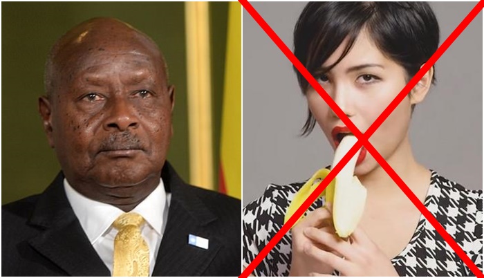 ประธานาธิบดียูกันดาออกมาเตือนเรื่องการออรัลเซ็กส์ ด้วยเหตุผลที่ว่า ปากเขามีไว้ใช้กิน!!