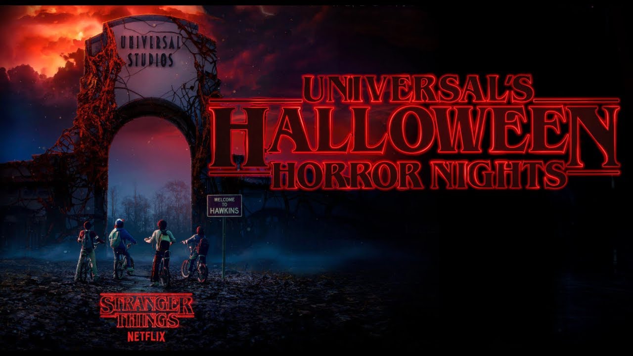 ฮาโลวีนปีนี้มีกรี๊ด สวนสนุก Universal Studios เตรียมเปิดตัวในธีม Stranger Things!!