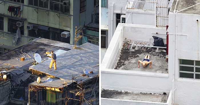 ‘Concrete Stories’ เซ็ตภาพสุดคูล ที่โชว์วิถีชีวิตของผู้คนจากดาดฟ้า ณ ฮ่องกง