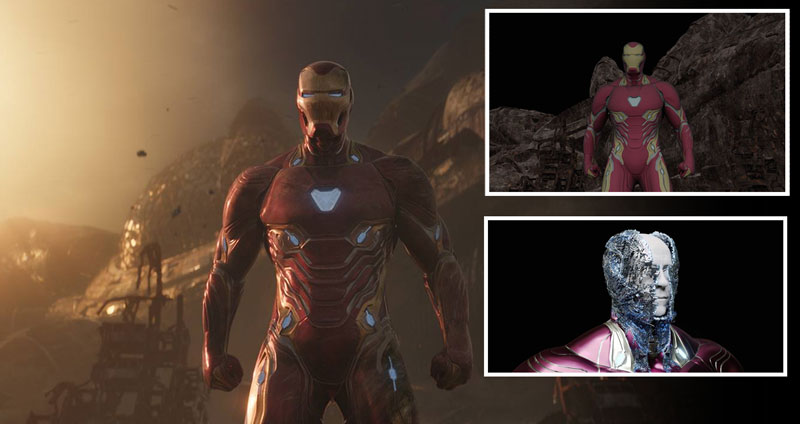 โคตรเทพ!! มาดูการใช้ Visual Effects สร้างแต่ละฉากในเรื่อง Avengers: Infinity War