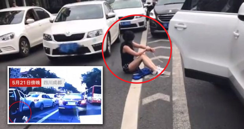 หญิงชาวจีนรอดจากการถูกลักพาตัว หลังรถคนร้ายเกิดอุบัติเหตุโดยบังเอิญ