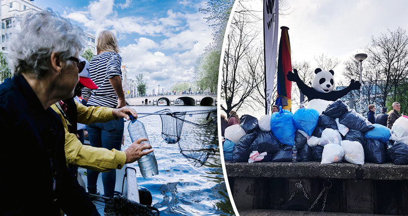บริษัทเนเธอร์แลนด์ จัดทริป “เก็บขยะในคลอง” ลดปัญหาขยะ แถมเรียกนักท่องเที่ยวได้เพียบ!?