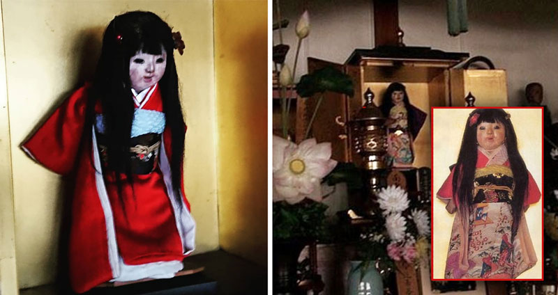ตำนานตุ๊กตา ‘โอคิคุ’ จากญี่ปุ่น ตุ๊กตาที่ผมยาวเองได้ราวกับผมของมนุษย์