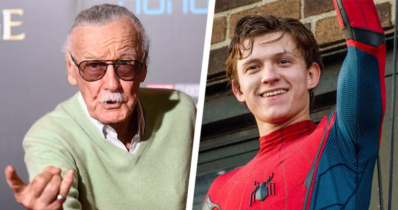 ขวัญใจวัยโจ๋ Stan Lee ออกปากชื่นชมว่า Tom Holland คือ Spider-Man ที่ยอดเยี่ยมที่สุด