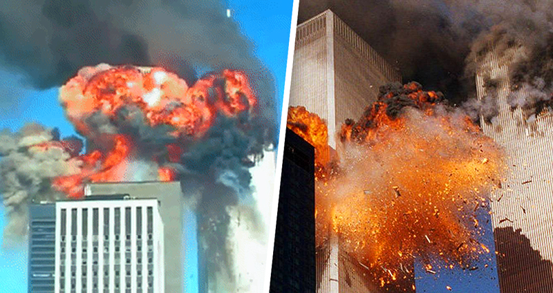 คลิปที่นักศึกษาถ่ายเหตุการณ์ 9/11 “เครื่องบินชนตึกเวิลด์เทรด” กลับมาเป็นไวรัลอีกครั้ง…