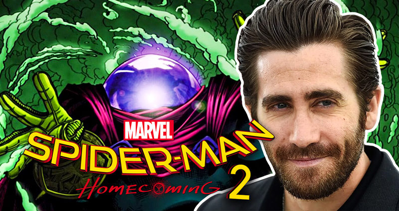 Jake Gyllenhaal เจรจารับบท Mysterio วายร้ายใน Spiderman: Homecoming 2