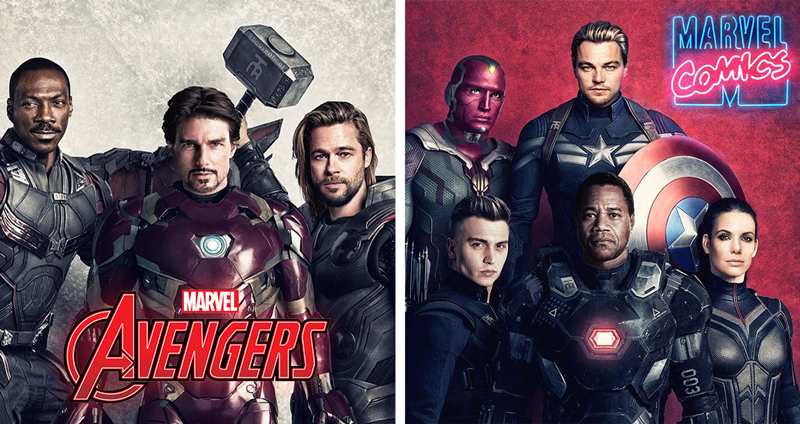 ถ้า Avengers ฉายในยุค 90s จะเป็นแบบไหน?? ดูเหมือนชาวเน็ตจะชอบกันมากด้วย!!
