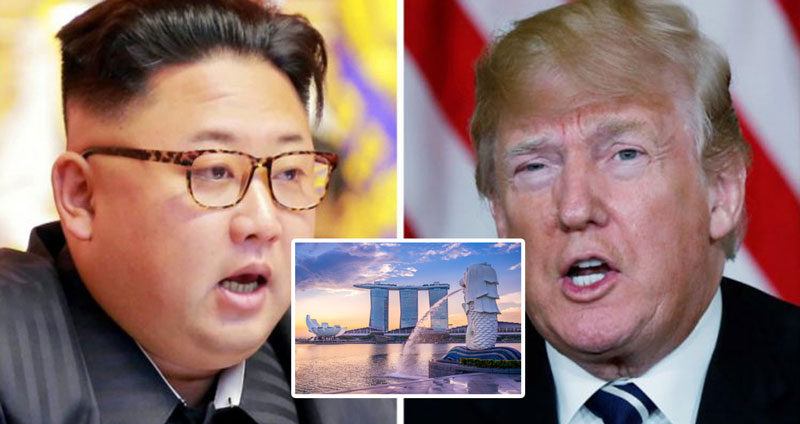 สรุปข้อมูลเบื้องต้น การพบกันของ Trump กับ Kim Jong Un ที่สิงคโปร์ 12 มิถุนายนนี้!!