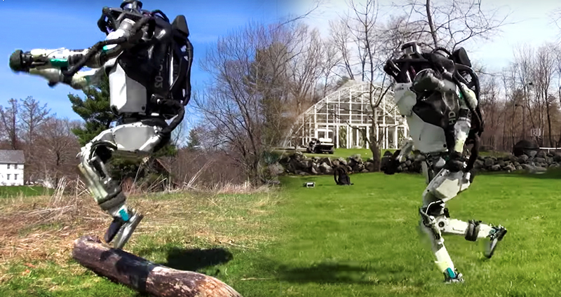 Boston Dynamics พัฒนาหุ่นใหม่ ออกไปวิ่งจ็อกกิ้งในสวนสาธารณะได้ โดยไม่ต้องพึ่งมนุษย์