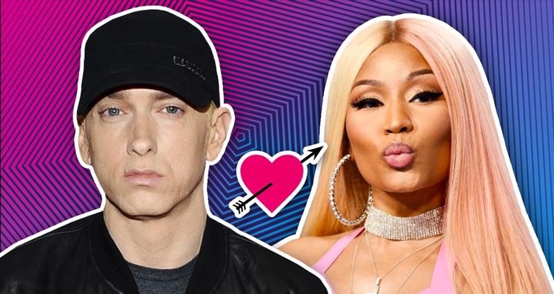 จริงเหรอ!? Nicki Minaj เผยใน IG กำลัง “คบหา” กับแร็ปเปอร์รุ่นใหญ่ Eminem…