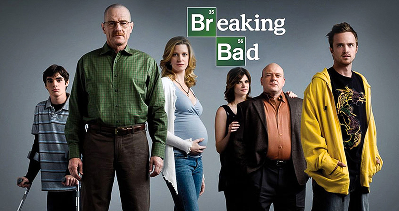ภาพเหล่านักแสดง “Breaking Bad”  ในวาระฉลองครบรอบ 10 ปี จากนิตยสารบันเทิงชื่อดัง