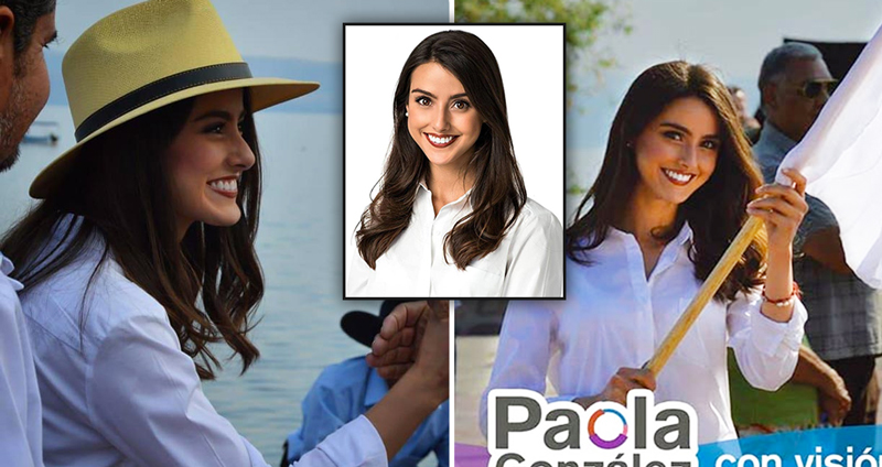 เผยโฉมผู้สมัครหน้าใหม่ Paola González ลงเลือกตั้งเม็กซิโก ด้วยอายุเพียงแค่ 18 ปี!!