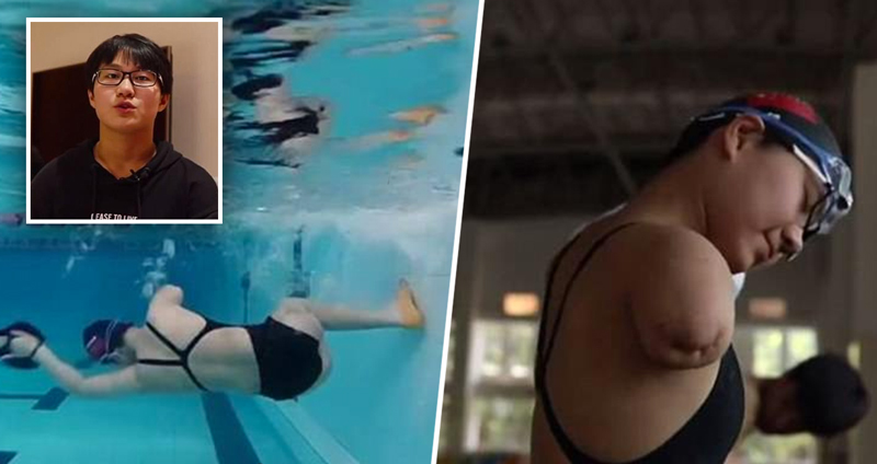 เรื่องราวของ ‘Jiang Yuyan’ เด็กสาวผู้สูญเสียทั้งแขนละขา สู่ฮีโร่แชมป์ว่ายน้ำเหรียญทอง