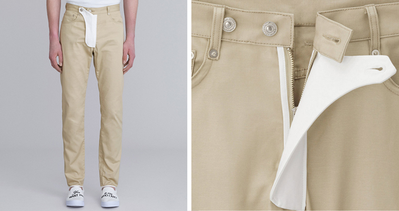 สักตัวไหม? แบรนด์เสื้อผ้าญี่ปุ่น GU ดีไซน์กางเกงแบบใหม่ มี “กระเป๋าที่เป้า” ด้วย!?