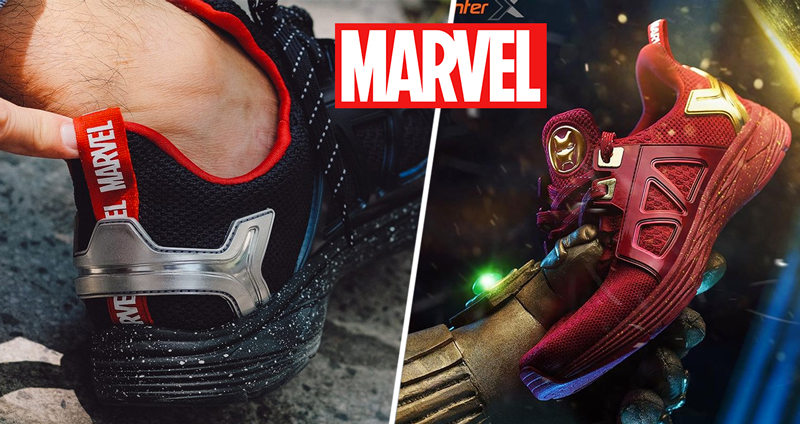 น่าโดนมากแกร! รองเท้ากีฬา Biti’s Hunter ดีไซน์ Marvel’s Avengers จากเวียดนาม!!