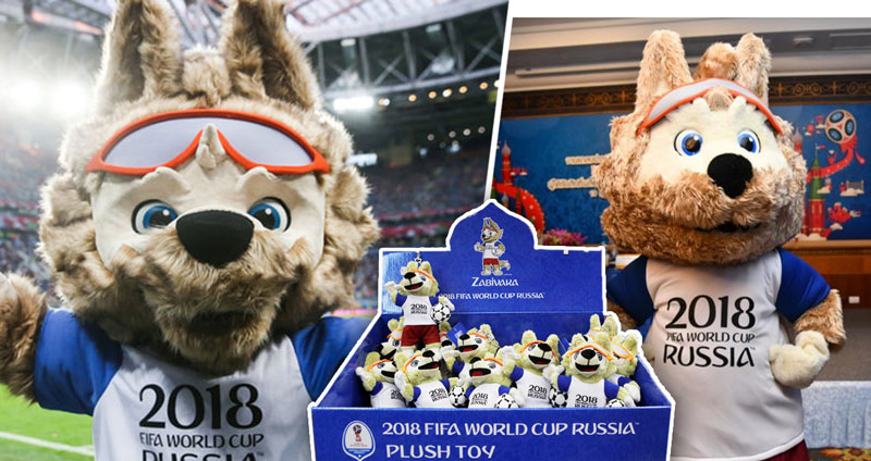 ชวนรู้จัก Zabivaka (ซาบิวากา) มาสคอตประจำฟุตบอลโลกที่รัสเซีย ที่ไม่ใช่หมีขาว?