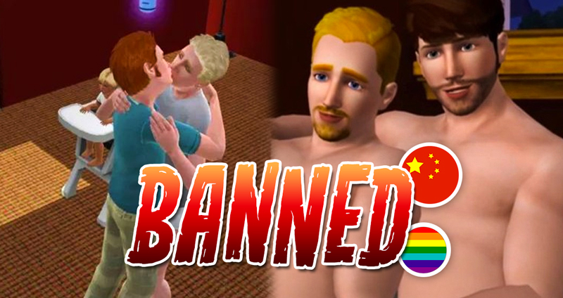 ประเทศจีนสั่งแบนเกม The Sims FreePlay เนื่องจากเนื้อหา “รักร่วมเพศ”