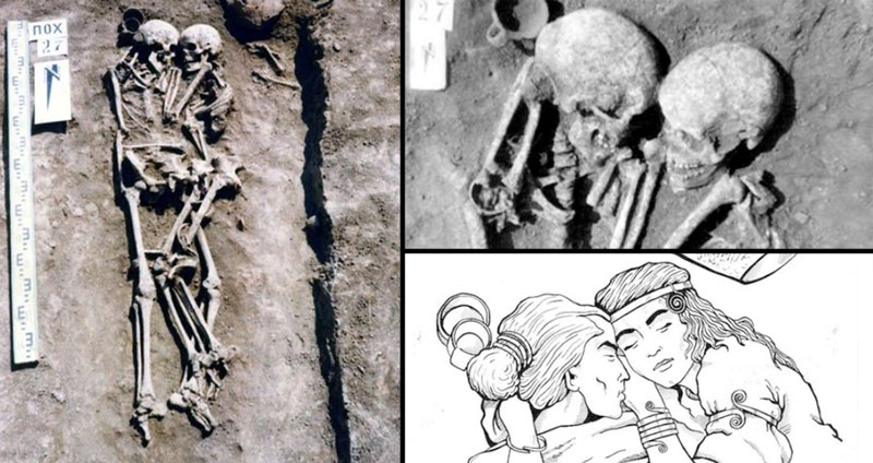 พบโครงกระดูกอายุกว่า 3,000 ปี กับ “อ้อมกอดแห่งความรัก” แม้ความตายก็ไม่อาจพรากจาก