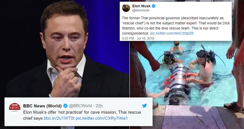 Elon Musk โพสต์อธิบายละเอียดยิบ หลังได้อ่านข่าวที่บอกว่า “แคปซูลเขาใช้งานไม่ได้”