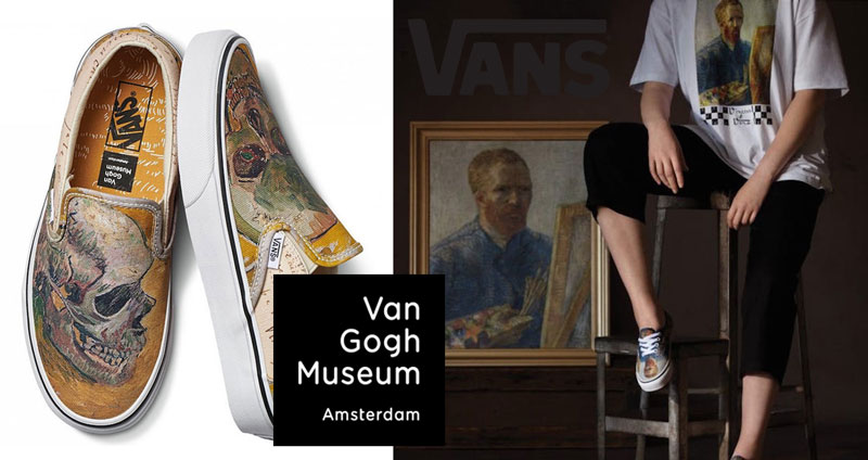 คอลเลคชั่นสุดเท่ Vans x Van Gogh Museum เมื่อผลงานจิตรกรชื่อดัง มารวมกันกับเสื้อผ้า!!