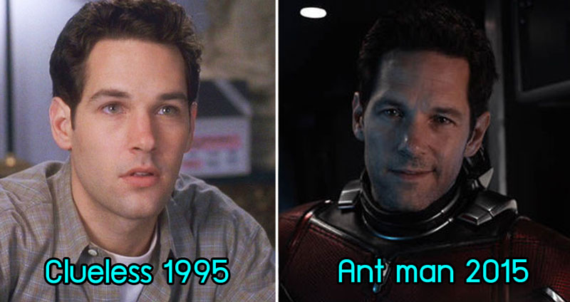 วิวัฒนาการความหล่อของคุณ Paul Rudd นักแสดงนำ Ant-Man คนอะไรยิ่งแก่ยิ่งหล่อ