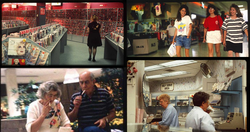 ย้อนยุคด้วยบรรยากาศภาพถ่าย “ห้างสรรพสินค้า ยุค 80s” แฟชั่นและทรงผม ที่เคยรุ่งโรจน์มาก่อน