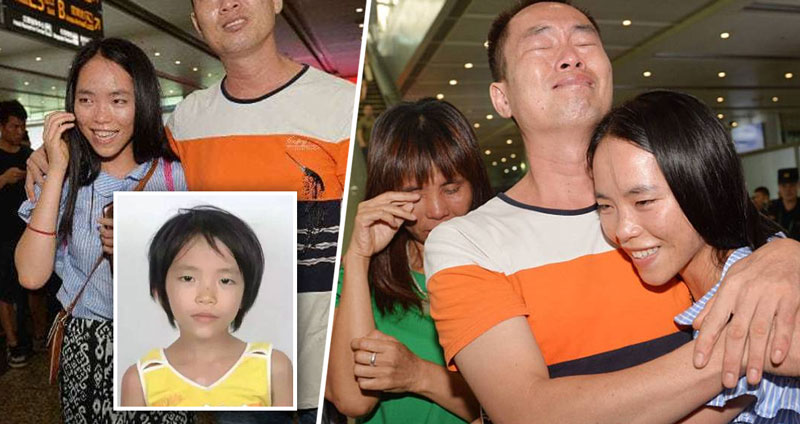 สาวจีนข้ามซีกโลกเพื่อมาเจอพ่อครั้งแรก หลังจากพลัดพรากจากกันไปกว่า 13 ปี