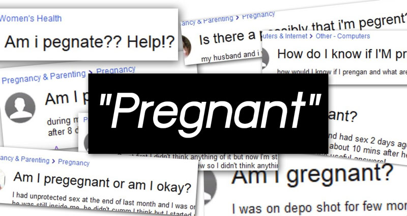 ชาวเน็ตต่างชาติพากันเขียนคำว่า “Pregnant” ผิดไปหมด ปวดหัวเลย เกิดอะไรขึ้นกันเนี่ย??