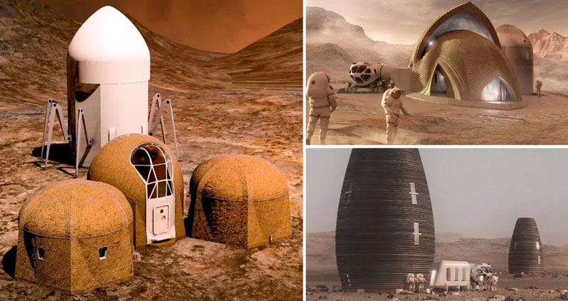 NASA ประกาศผลงานชนะเลิศ “การออกแบบที่พักอาศัยบนดาวอังคาร” เตรียมนำไปสร้างจริง!!
