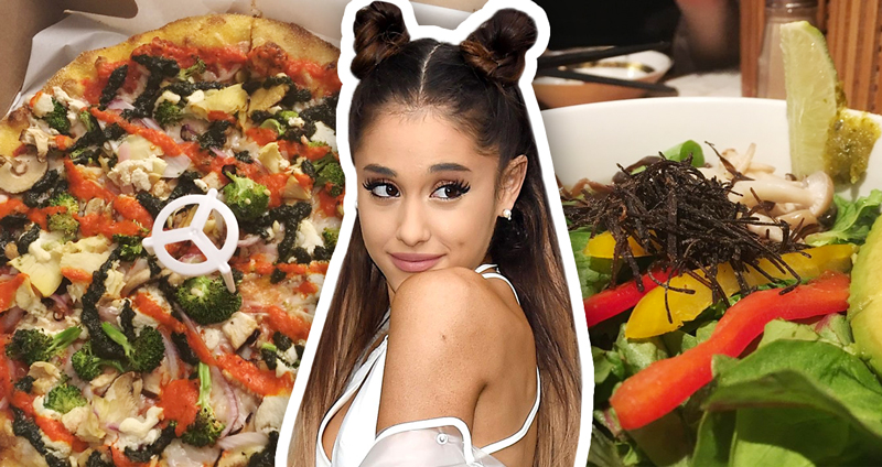 หญิงสาวทดลองใช้เวลา 1 สัปดาห์เพื่อทานอาหารมังสวิรัติตาม Ariana Grande
