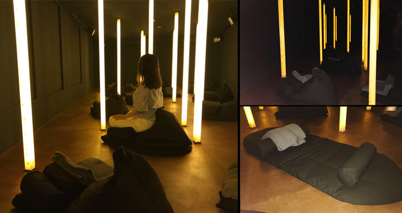ผ่อนคลายความเครียดกับ Muon Meditation Studio โรงฝึกสมาธิ ใจกลางกรุงโตเกียว