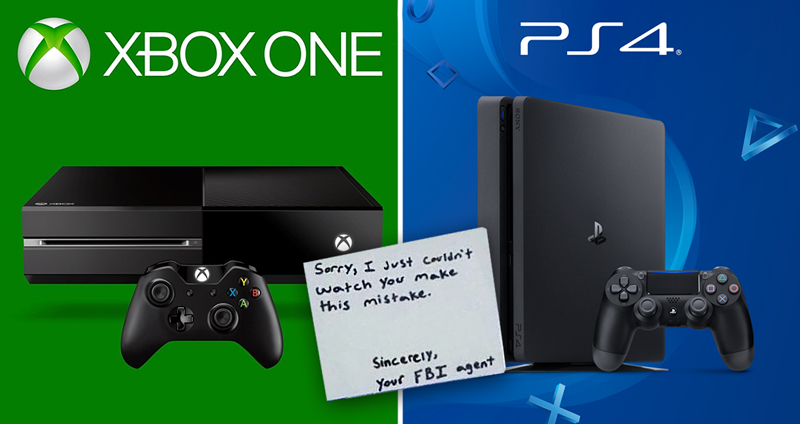หนุ่มสั่งซื้อ Xbox ออนไลน์ แต่ร้านส่ง PS4 พร้อมข้อความสุดหวังดีมาแทน แบบนี้ควรโกรธไหม!?
