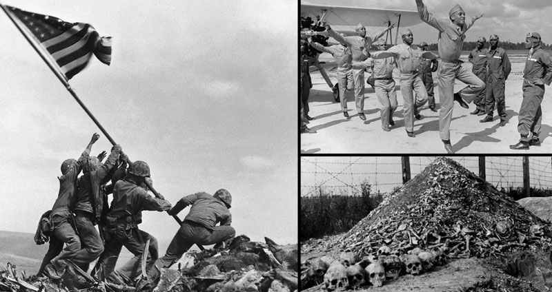 12 รูปภาพสุดทรงพลัง ที่จำกัดความของ “สงครามโลกครั้งที่สอง” ได้เป็นอย่างดี