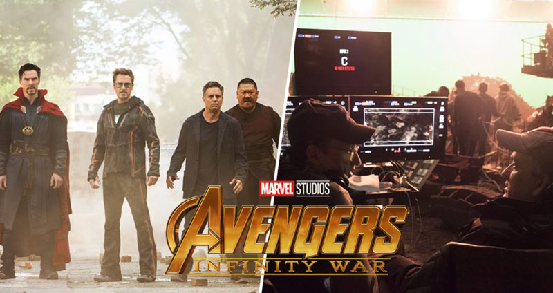 เผย 19 ภาพลับจากช่างภาพประจำกอง ‘Avengers: Infinity War’ ในมุมที่อาจไม่มีใครเคยเห็น…