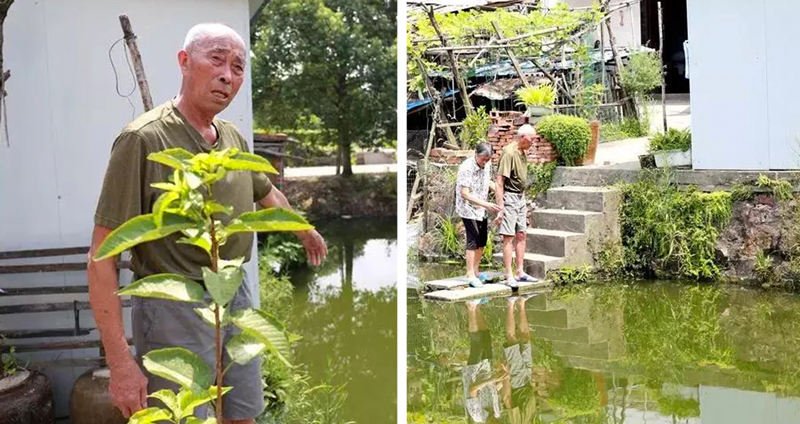 ตายายชาวจีน “ผู้พิทักษ์แม่น้ำ” ช่วยเด็กจมน้ำ แถม 30 ปีก่อนยังเคยช่วยพ่อของเด็กไว้อีกด้วย!!