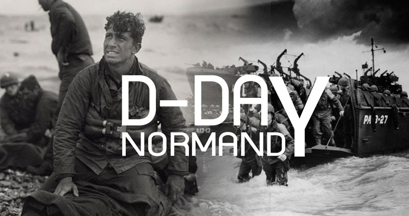 26 ภาพวีรบุรุษและผู้เสียสละ จาก D-day นอร์มองดี ทหารกล้าแห่งสงครามโลกครั้งที่ 2