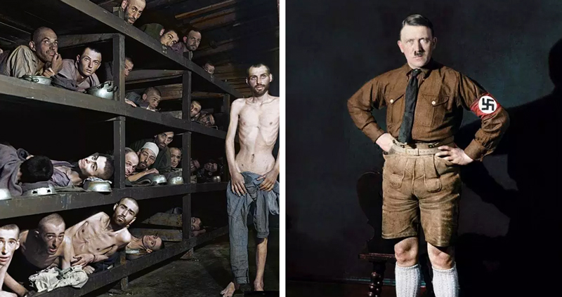 18 ภาพจากประวัติศาสตร์อายุกว่า 100 ปี ถูกเนรมิตให้กลายเป็นภาพสี ที่น่าตื่นตาตื่นใจ!!