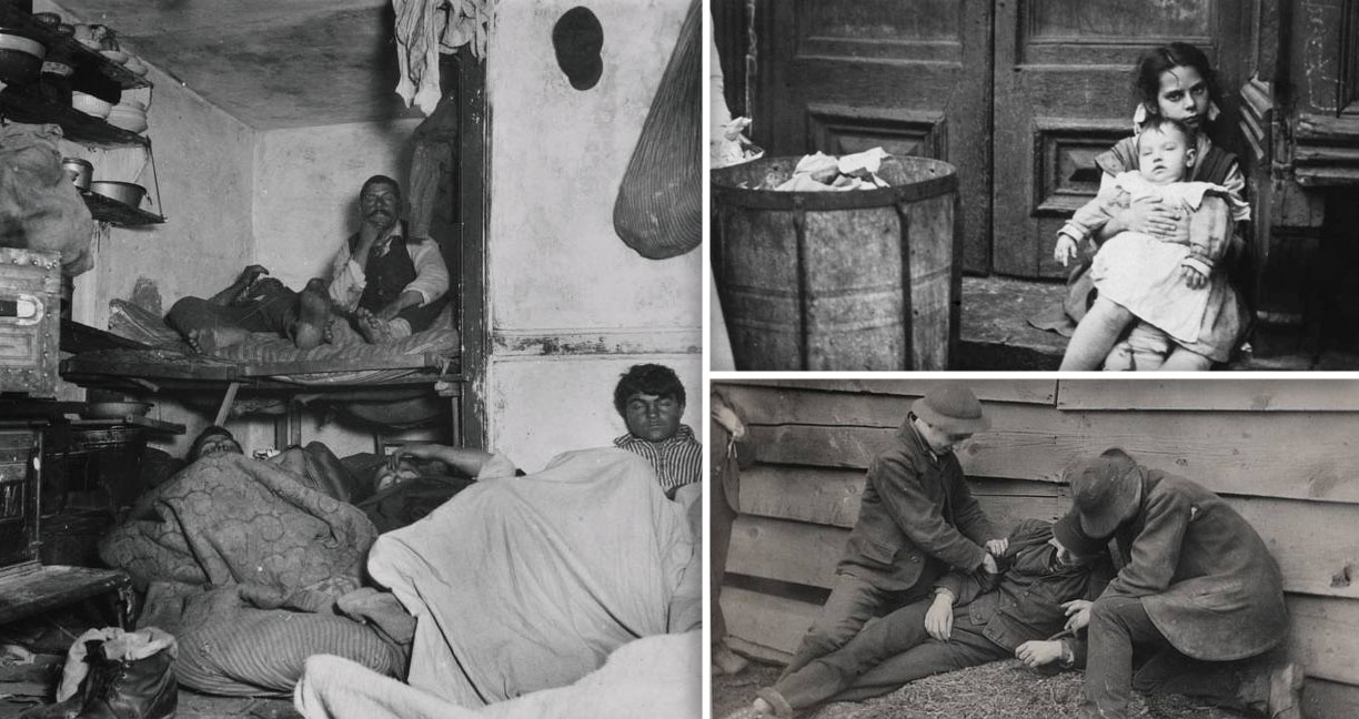 25 ภาพชีวิตของผู้อพยพในสหรัฐอเมริกา อีกมุมมหนึ่งประเทศในช่วงปลายศตวรรษที่ 19