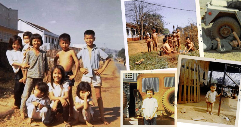 An Loc หมู่บ้านทางตอนใต้เวียดนาม ที่เต็มไปด้วยรอยยิ้ม ก่อนโดนทิ้งระเบิดในสงคราม