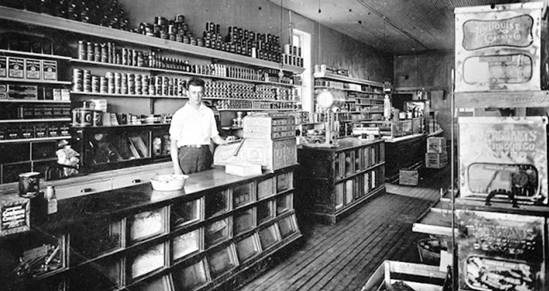 22 ร้านขายของจากต้นศตวรรษที่ 20 มาดูกันว่าร้านค้าในสมัยก่อนมันเป็นอย่างไรกัน