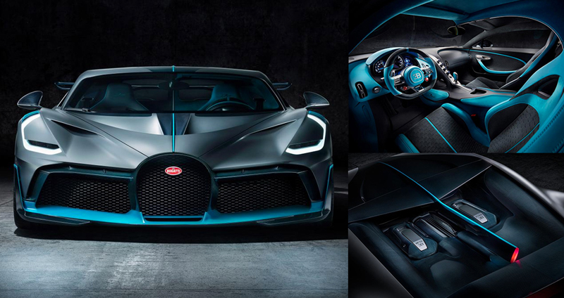 “Bugatti Divo” ไฮเปอร์คาร์จากฝรั่งเศส มีเพียง 40 คันบนโลก ราคาเบาะๆ เกือบ 200 ล้านบาท