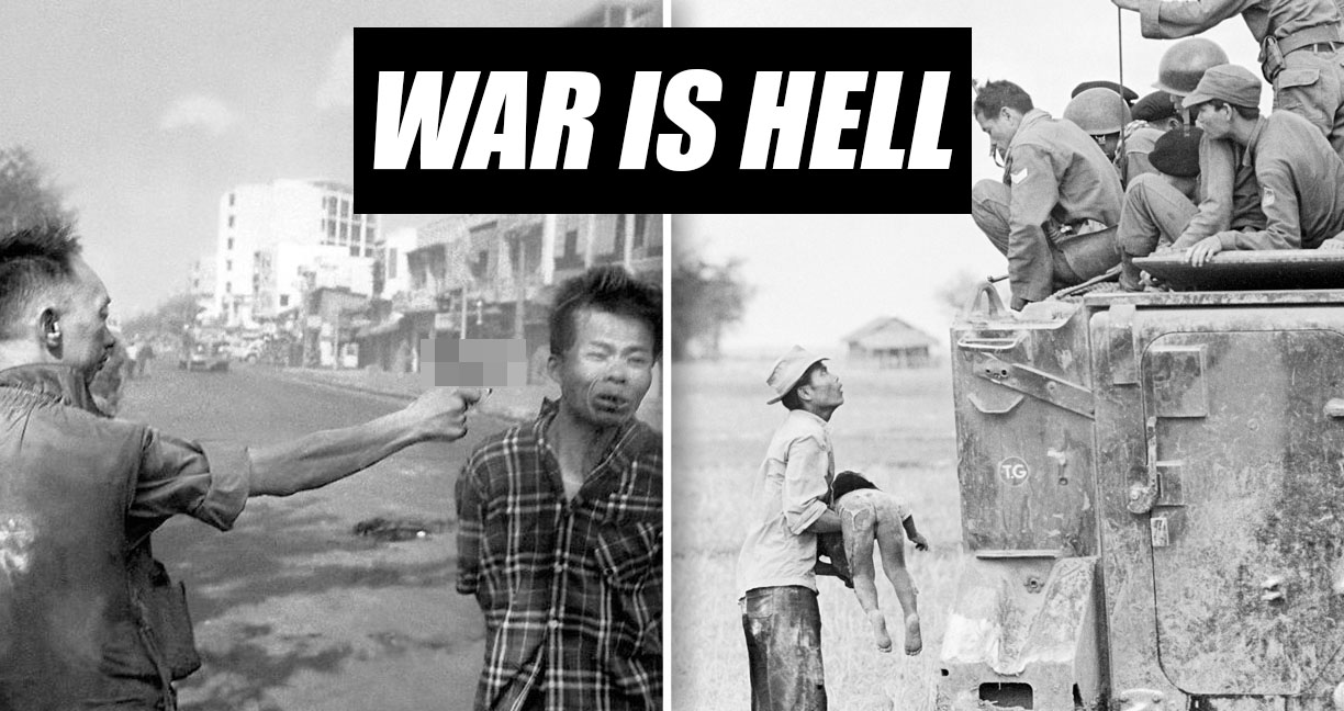 22 ภาพถ่ายจากสงครามเวียดนาม ที่ทรงพลังถึงขนาดที่เปลี่ยนทิศทางของสงครามได้