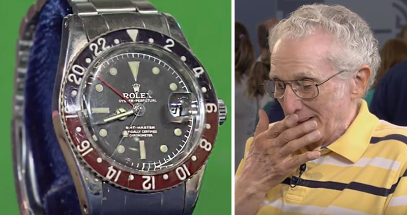 ชายชราซื้อนาฬิกามา 4,000 บาทเมื่อ 50 กว่าปีก่อน ไม่รู้เลยว่าตอนนี้มันราคา 2.5 ล้านบาท!!