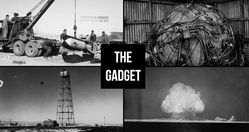 18 ภาพประวัติศาสตร์ การทดลอง “The Gadget” ระเบิดนิวเคลียร์ลูกแรกของโลก!!