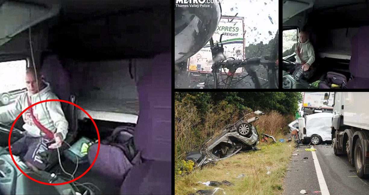คลิปอุบัติเหตุที่ผู้สูญเสียอยากให้เห็น เพื่อเตือนว่าการเล่นมือถือระหว่างขับรถอันตรายแค่ไหน