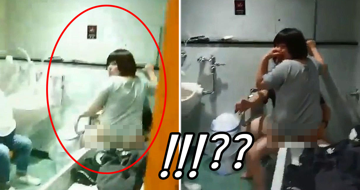 แจ็กพอต!! ห้องน้ำญี่ปุ่นถูกใช้นานเกิน จนท. เปิดดูพบชาย-หญิง 2 คู่กำลัง “จ้ำจี้” กันเฉย!