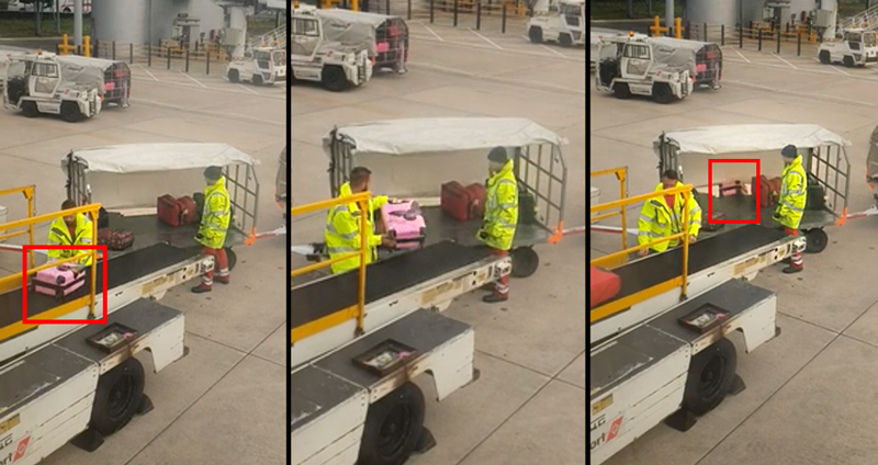 พนักงานสนามบิน ‘ขว้างกระเป๋า’ ผู้โดยสารทิ้งอย่างไม่ไยดี CEO ถึงขั้นต้องมาแถลงการณ์!!