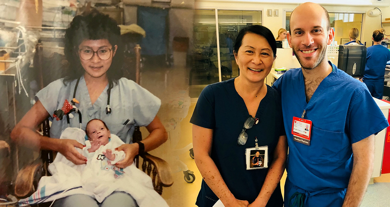 พยาบาลได้พบเด็กคลอดก่อนกำหนดที่เคยดูแลเมื่อ 28 ปีก่อน ตอนนี้กลายเป็นเพื่อนร่วมงาน!!