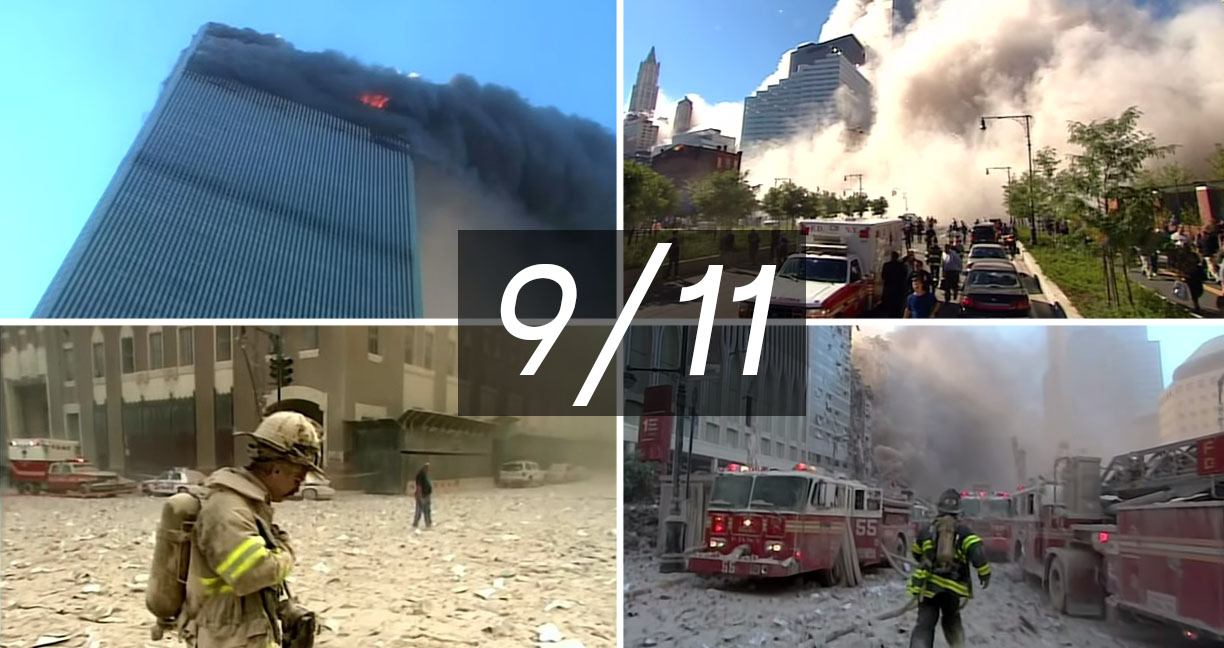 เผยคลิปเหตุการณ์ 9/11 ชุดใหม่ ทั้งข้างนอกและข้างในตึก กับภาพผู้คนวิ่งหนีเอาชีวิตรอด…